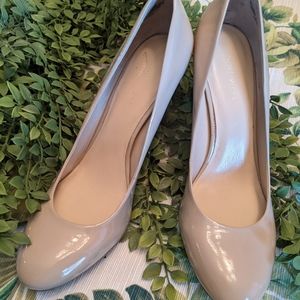 Nine West Nude High Heels